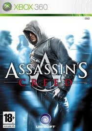 Assassin's Creed zonder boekje (xbox 360 used game)