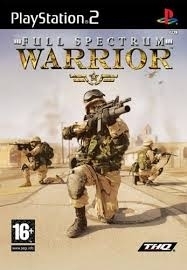 Full Spectrum Warrior (ps2 used game)