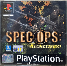 Spec Ops: Stealth Patrol (PS1 tweedehands game)