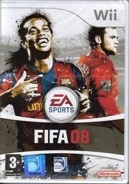 FIFA 08 (wii used game)