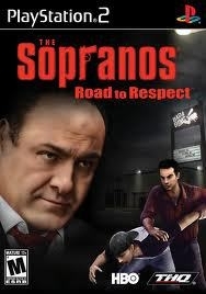The Sopranos Road to Respect zonder boekje (ps2 tweedehands game)