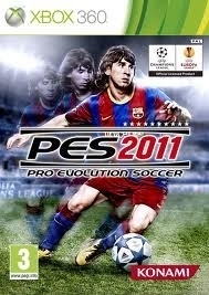 PES 2011 (xbox 360 used game)