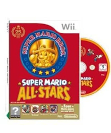 Super Mario All Stars  (Nintendo Wii used game)