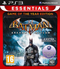 Batman Arkham Asylum Game of the year Essentials zonder boekje (ps3 used game)