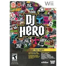 DJ Hero 1 game only (wii used game)