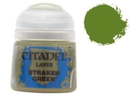 Citadel layer Straken Green 12 Ml (Warhammer Nieuw)