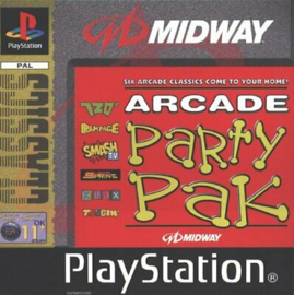 Arcade Party Pak Classics zonder boekje (ps1 tweedehands game)