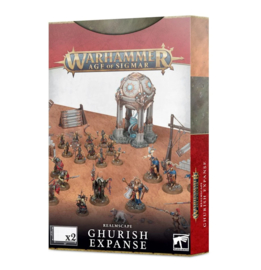 Age of Sigmar Realmscape Ghurish Expanse (Warhammer nieuw)