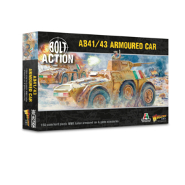 AB41 - 43 Armoured Car (Bolt action nieuw)