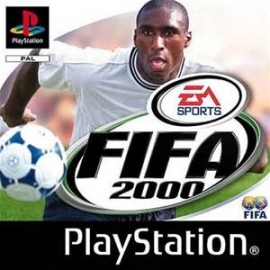 FIFA 2000 zonder boekje en cover (PS1 tweedehands game)