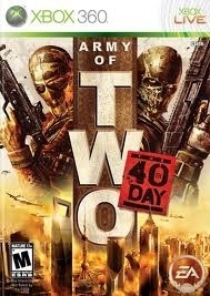 Army of Two 40th day (Xbox 360 used game)