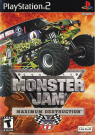 Monster Jam Maximum Destruction   (ps2 tweedehands game)