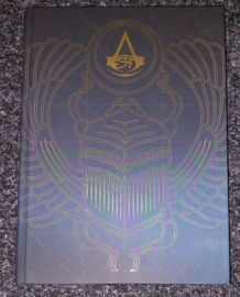 Assassins Creed Origin gameguide collectors edition (tweedehands guide)