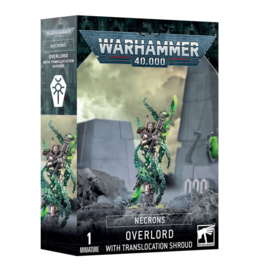Necrons Overlord with translocation shroud (Warhammer nieuw)