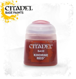 Citadel Base Khorne Red 12 Ml (Warhammer Nieuw)