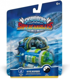 Skylanders Superchargers Vehicle Pack - Dive Bomber  (Skylander Nieuw)