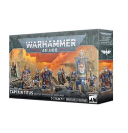 Captain Titus and the Wardens (Warhammer nieuw)
