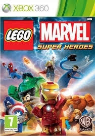 Lego Marvel Super Heroes zonder boekje (xbox 360 used game)