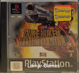 Duke Nukem Time to Kill (PS1 tweedehands game)