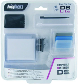 Bigben 5-delig Accessoirepakket NDS (DSLite Nieuw)