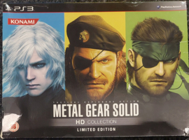Metal Gear Solid HD collection limited edition (ps3 tweedehands game)