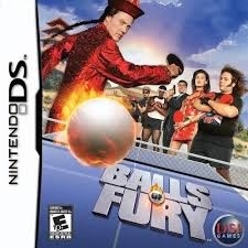 Balls of Fury (Nintendo DS used game)