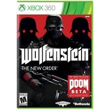 Wolfenstein the new order (xbox 360 used game)