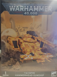 Tau Empire Hammerhead Gunship (Warhammer Nieuw)