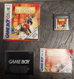 Gold and Glory - the road to El Dorado versie 2 (Gameboy color tweedehands game)