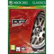 PGR 4 Project Gotham Racing Classics (Xbox used game)