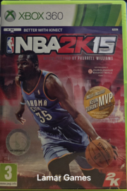 NBA 2k15 (xbox 360 tweedehands game game)