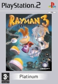 Rayman 3 Hoodlum Havoc platinum (ps2 used game)