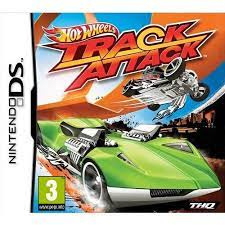 Hot Wheels track attack zonder boekje (Nintendo DS tweedehands game)