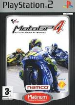 MotoGP 4 platinum zonder boekje (ps2 tweedehands game)