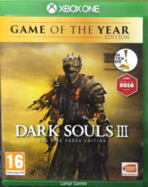 Dark Souls III Game of the year Edition (xbox one tweedehands game)