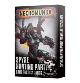 Spyre Hunting Party gang tactics cards (Warhammer nieuw)