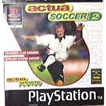 Actua Soccer 2 (PS1 tweedehands game)