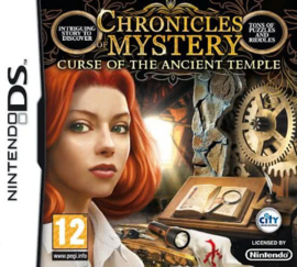 Chronicles of Mystery Curse of the Ancient Temple (Nintendo DS tweedehands)