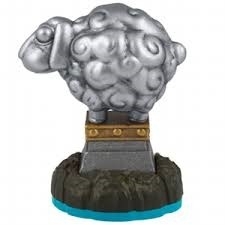 Skylanders Swap Force Platinum Sheep (skylander used)