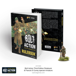 3rd Edition rulebook (Bolt action nieuw)