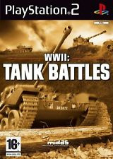 WWII Battle Tank Battles (PS2 tweedehands game)