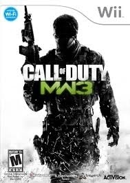 Call of Duty Modern Warfare 3 (Nintendo Wii used game)