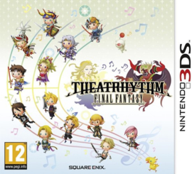 Theatrhythm Final Fantasy (Nintendo 3DS tweedehands game)