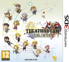 Theatrhythm Final Fantasy zonder boekje (Nintendo 3DS tweedehands game)