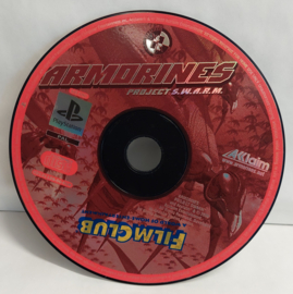 Armorines project Swarm losse disc (PS1 tweedehands game)