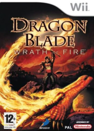 Dragon Blade: Wrath of Fire  zonder boekje (wii used game)