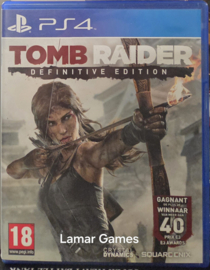 Tomb Raider Definitive Edition (ps4 tweedehands)