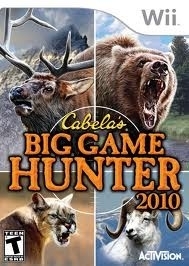 Cabela`s Big Game Hunter game only (Wii Used Game)