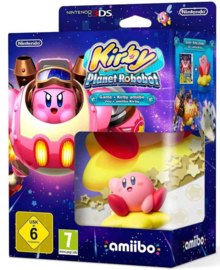 Kirby Planet Robobot amiibo bundle (Nintendo 3DS nieuw)