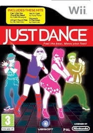 Just Dance zonder boekje (wii used game)